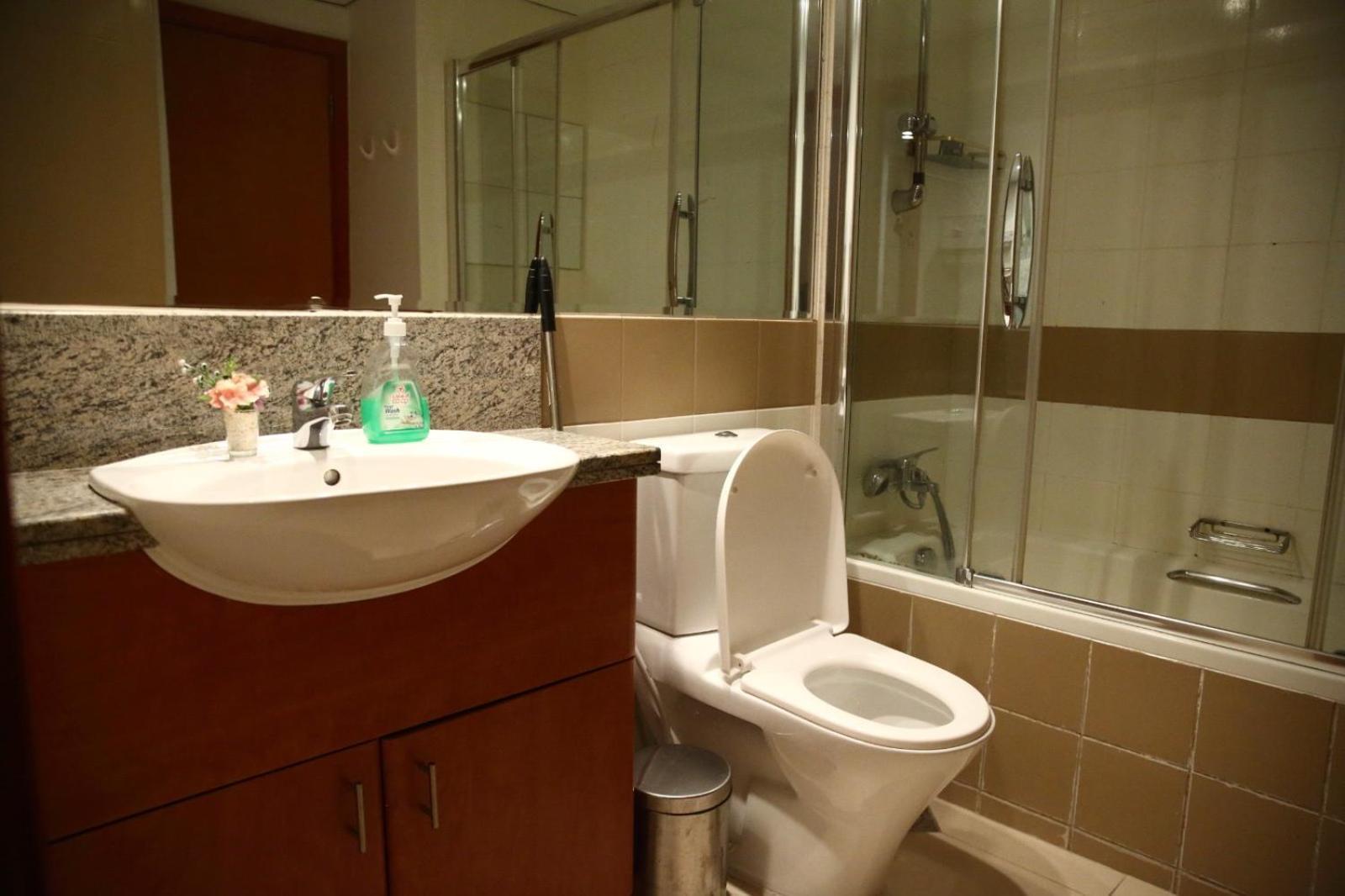 Хостел Dxb Backpackers Executive Дубай Экстерьер фото